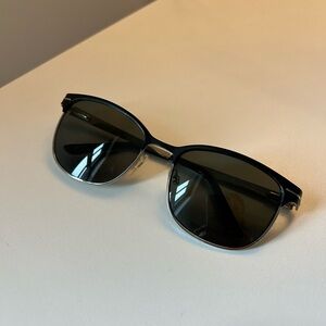 Suncloud Causeway Polarized Sunglasses Black/Gray